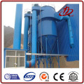 Cylindrical cyclone pulse jet silo dust collection bag filter